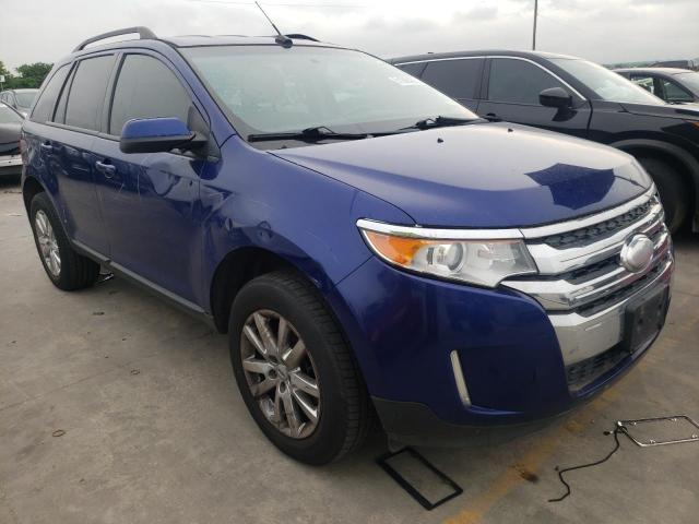 Photo 4 from auction – 2013 FORD EDGE SEL with VIN 2FMDK3JC7DBC37381