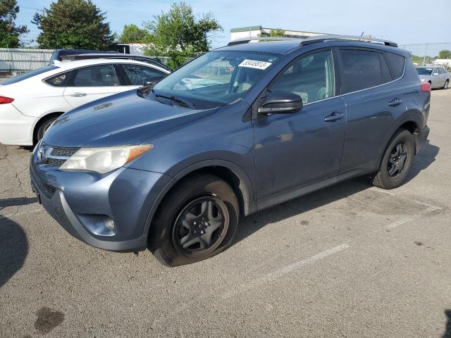 TOYOTA RAV4 LE 2013 with VIN 2T3ZFREV1DW025263 - Photo from auction