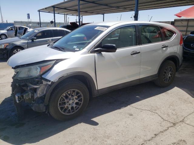 HONDA CR-V LX 2014 with VIN 2HKRM3H34EH503522 - Photo from auction