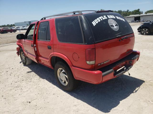 Photo 2 from auction – 2002 CHEVROLET BLAZER with VIN 1GNDT13WX2K157242