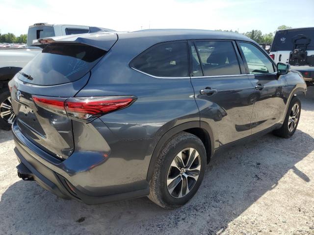 Photo 3 from auction – 2020 TOYOTA HIGHLANDER with VIN 5TDGZRAH8LS003968