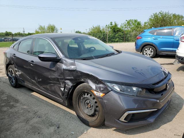 Photo 4 from auction – 2019 HONDA CIVIC LX with VIN 2HGFC2F67KH603889