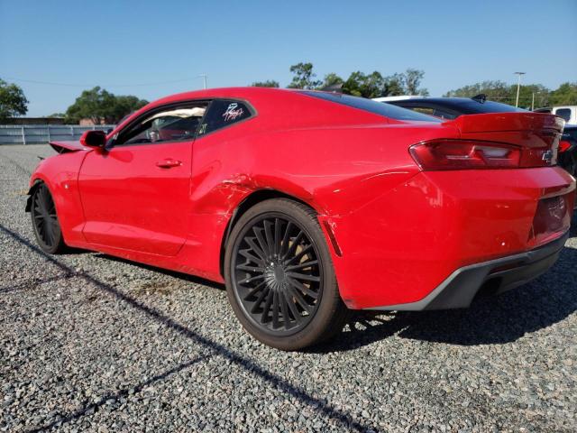 Photo 2 from auction – 2016 CHEVROLET CAMARO LT with VIN 1G1FA1RX4G0187209