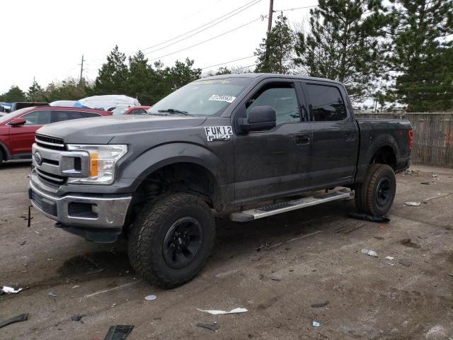 FORD F150 SUPER 2018 with VIN 1FTEW1E57JKD85027 - Photo from auction