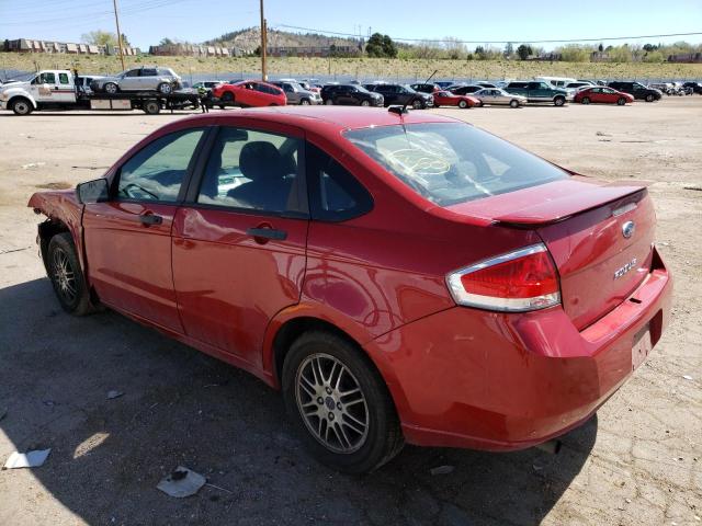 Photo 2 from auction – 2011 FORD FOCUS SE with VIN 1FAHP3FN9BW201954