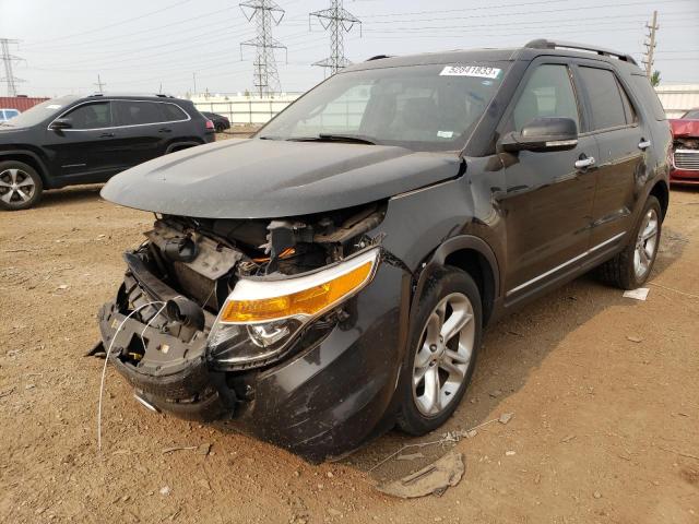 FORD EXPLORER L 2013 with VIN 1FM5K8F82DGB80067 - Photo from auction
