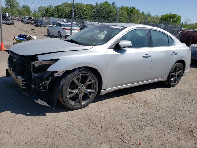 NISSAN MAXIMA S 2014 with VIN 1N4AA5AP2EC457186 - Photo from auction