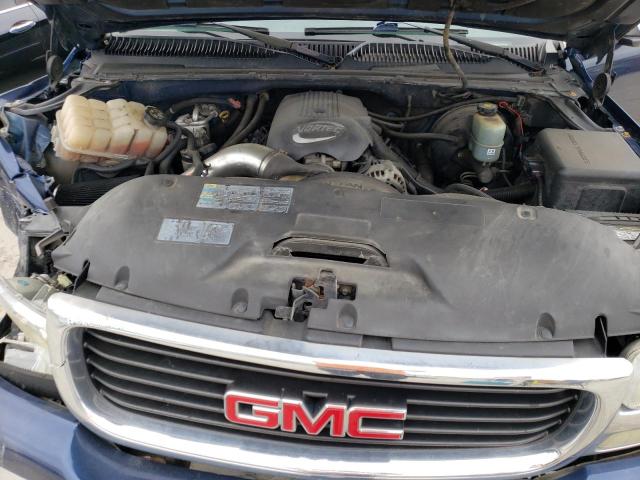 Photo 11 from auction – 2002 GMC NEW SIERRA with VIN 2GTEK19T121295149