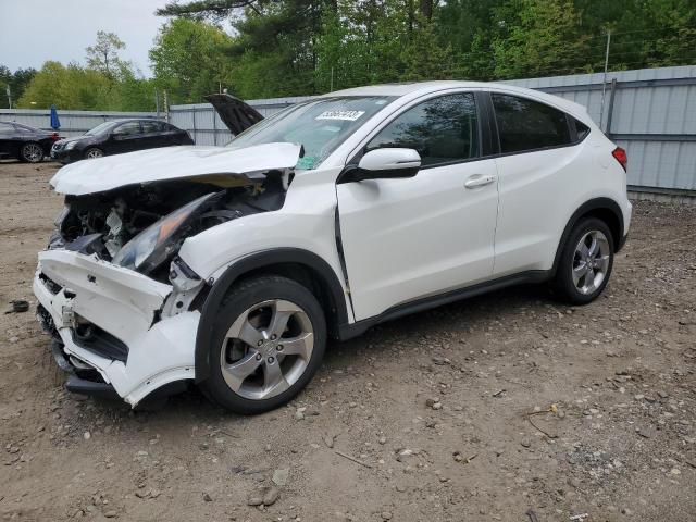 HONDA HR-V EX 2017 with VIN 3CZRU6H55HM724946 - Photo from auction