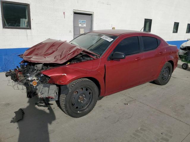 DODGE AVENGER SE 2014 с VIN 1C3CDZAB4EN189966 - Фото с аукциона