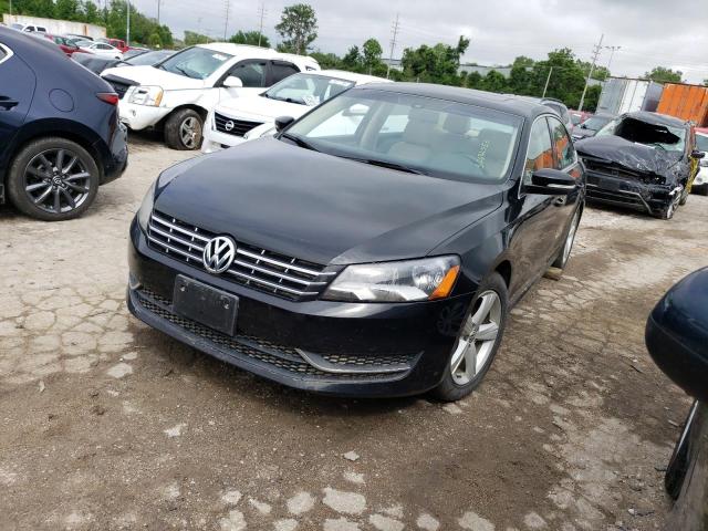 Photo 1 from auction – 2013 VOLKSWAGEN PASSAT with VIN 1VWBN7A35DC128201