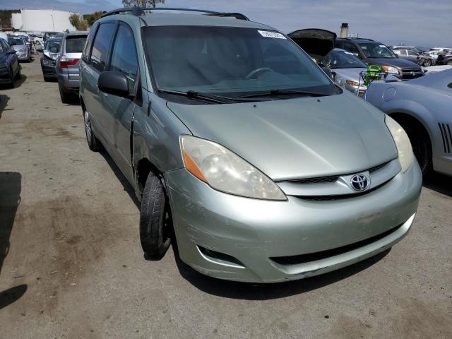Photo 4 from auction – 2006 TOYOTA SIENNA CE with VIN 5TDZA23C76S489170