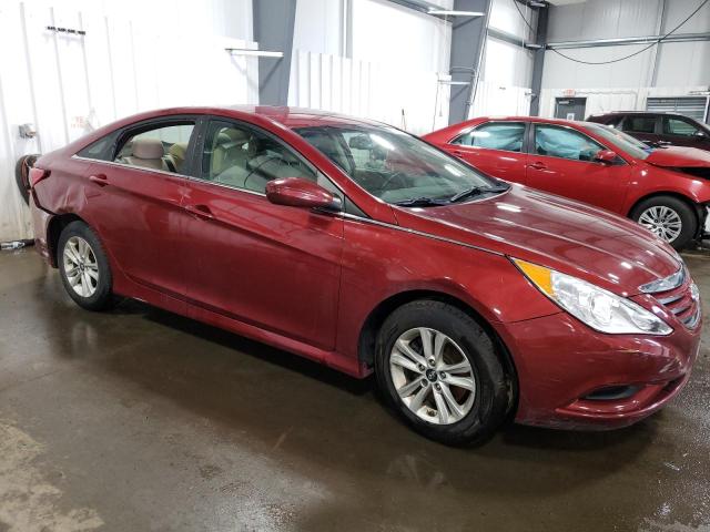 Photo 4 from auction – 2014 HYUNDAI SONATA GLS with VIN 5NPEB4AC8EH891973