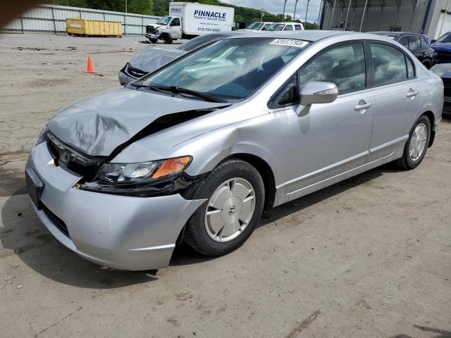 HONDA CIVIC HYBR 2008 with VIN JHMFA36248S002706 - Photo from auction