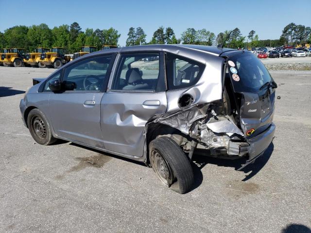 Photo 2 from auction – 2009 HONDA FIT with VIN JHMGE88259S018983
