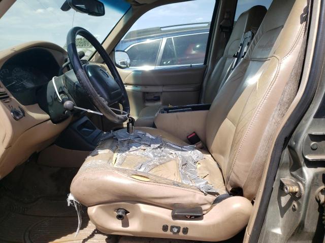Photo 7 from auction – 2000 MERCURY MOUNTAINEE with VIN 4M2ZU76E4YUJ14699