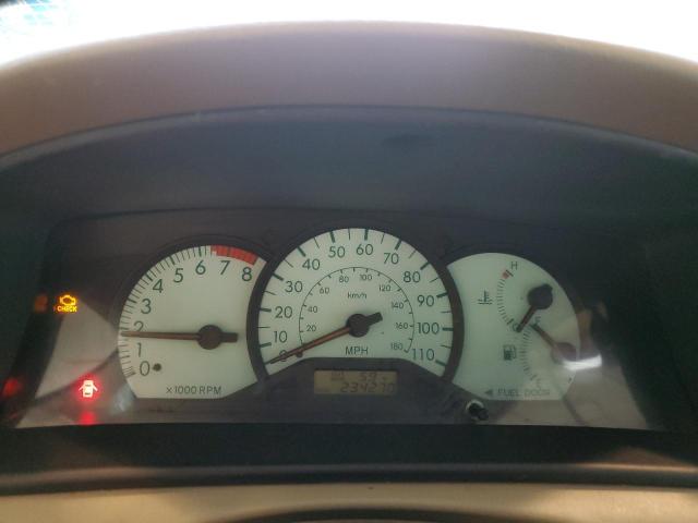 Photo 9 from auction – 2003 TOYOTA COROLLA with VIN 1NXBR32E53Z151143