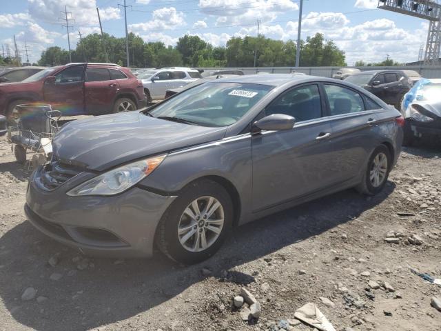 Photo 1 from auction – 2011 HYUNDAI SONATA GLS with VIN 5NPEB4AC2BH235800