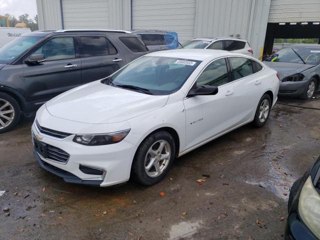 CHEVROLET MALIBU LS 2016 with VIN 1G1ZB5ST8GF291787 - Photo from auction