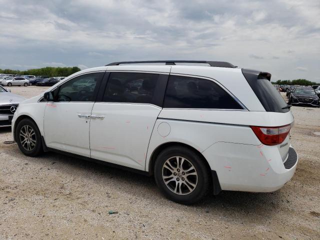 Photo 2 from auction – 2011 HONDA ODYSSEY EX with VIN 5FNRL5H60BB048638