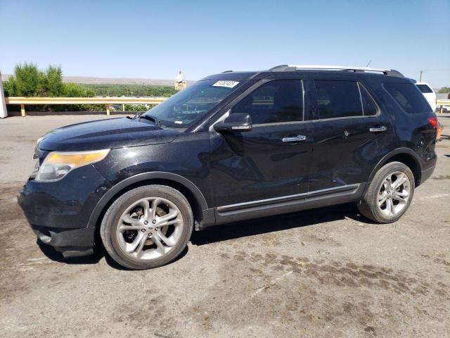 FORD EXPLORER L 2013 with VIN 1FM5K7F87DGC01179 - Photo from auction