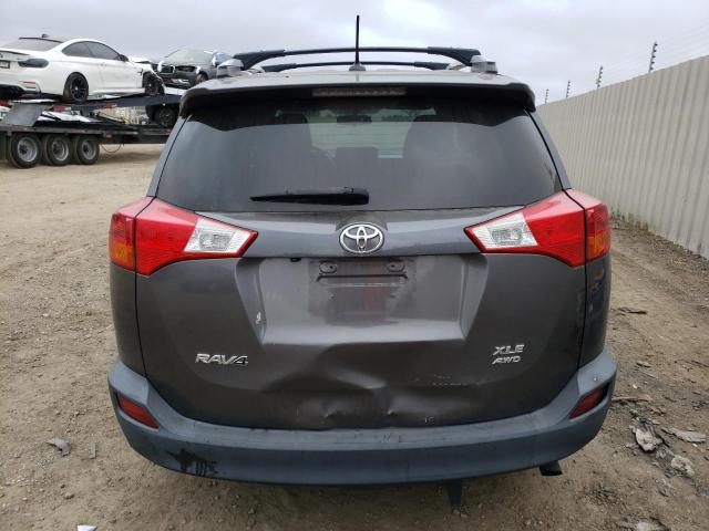 Photo 6 from auction – 2014 TOYOTA RAV4 XLE with VIN 2T3RFREV5EW144919