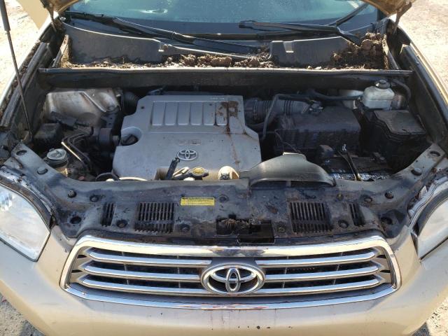 Photo 12 from auction – 2010 TOYOTA HIGHLANDER with VIN 5TDYK3EH3AS007875