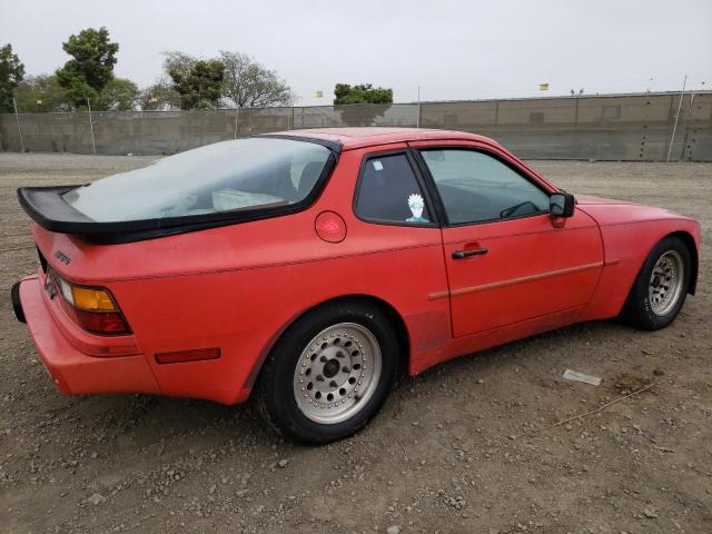 Photo 3 from auction – 1986 PORSCHE 944 with VIN WP0AA0940GN459050