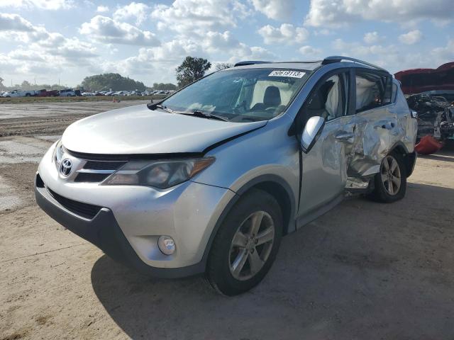 TOYOTA RAV4 XLE 2014 with VIN 2T3WFREV3EW101277 - Photo from auction