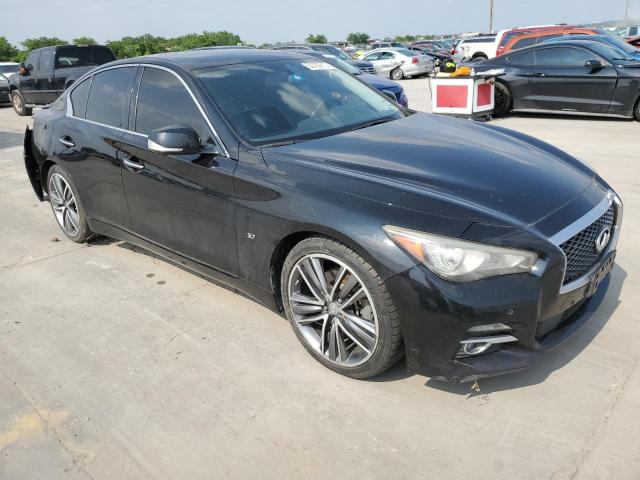 Photo 4 from auction – 2014 INFINITI Q50 BASE with VIN JN1BV7AP4EM671110