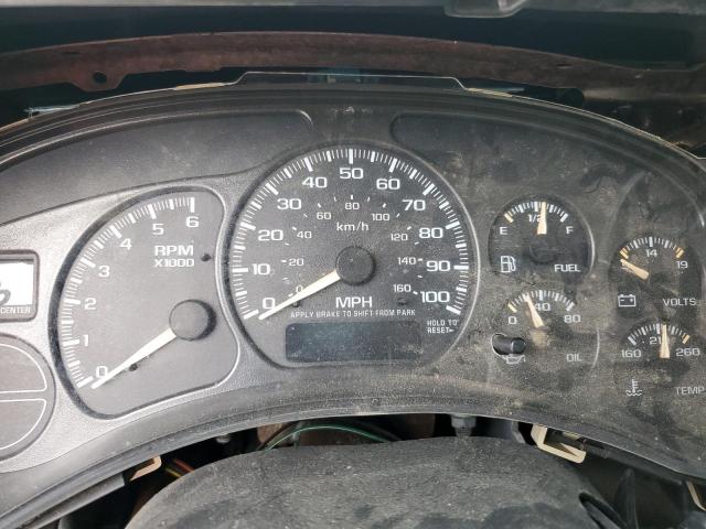 Photo 9 from auction – 2002 CHEVROLET SILVERADO with VIN 2GCEC19V721198343