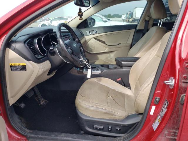 Photo 7 from auction – 2012 KIA OPTIMA EX with VIN 5XXGN4A71CG037080