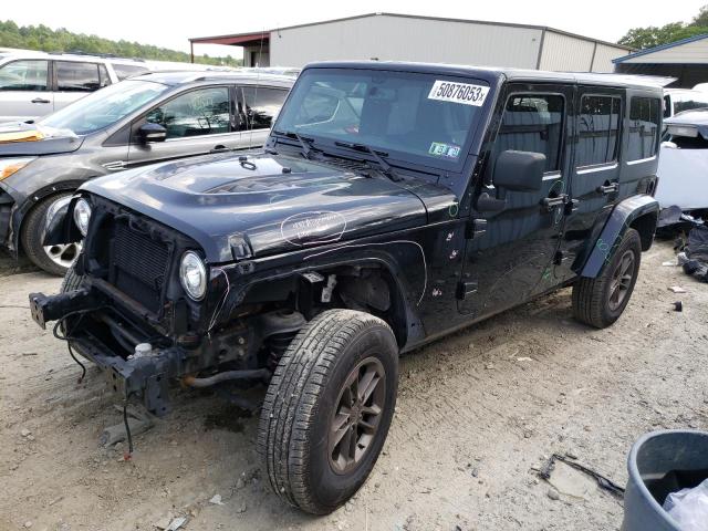 JEEP WRANGLER U 2017 z numerem VIN 1C4BJWEG0HL522703 - Zdjęcie z aukcji