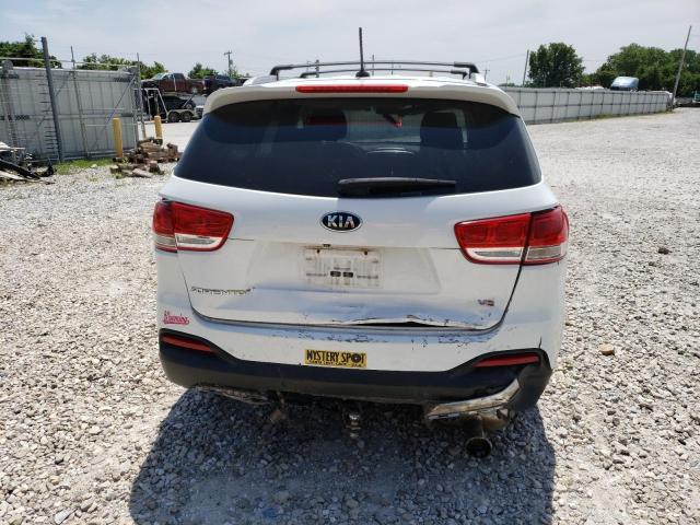 Photo 6 from auction – 2017 KIA SORENTO LX with VIN 5XYPG4A55HG217741