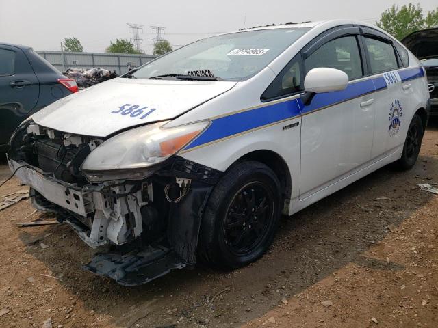 TOYOTA PRIUS 2013 with VIN JTDKN3DU7D5576671 - Photo from auction