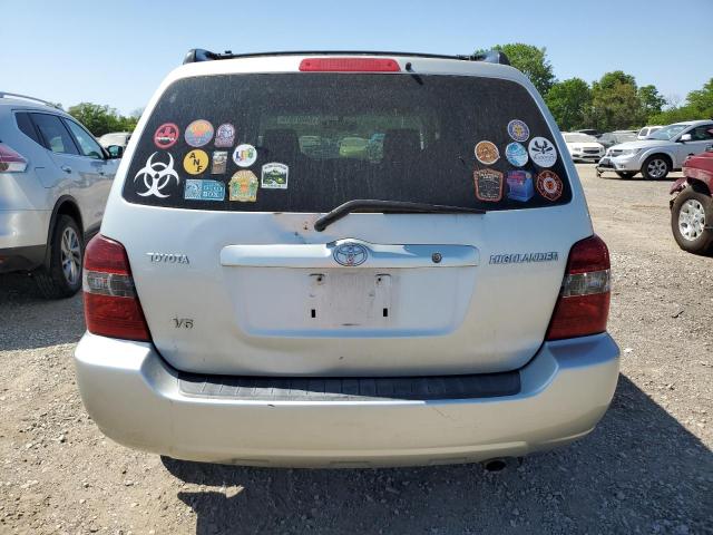 Photo 6 from auction – 2005 TOYOTA HIGHLANDER with VIN JTEDP21A350044741