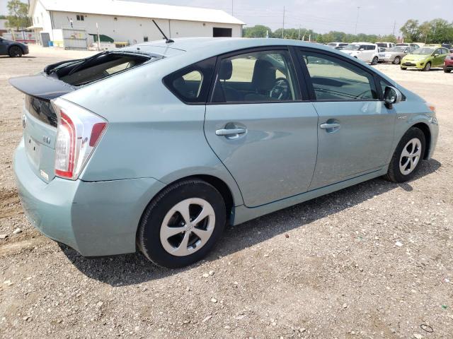 Photo 3 from auction – 2012 TOYOTA PRIUS with VIN JTDKN3DU2C5436638
