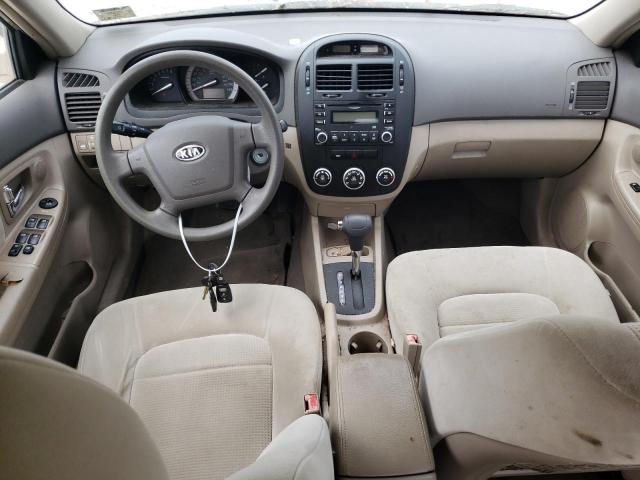 Photo 8 from auction – 2007 KIA SPECTRA EX with VIN KNAFE121775455980