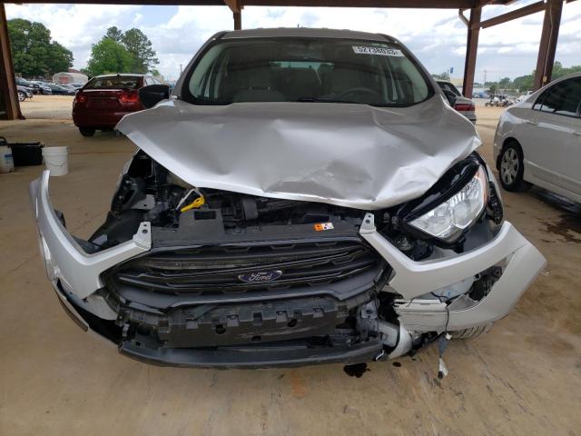 Photo 5 from auction – 2021 FORD ECOSPORT S with VIN MAJ3S2FE3MC454758