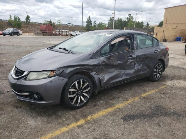 HONDA CIVIC 2015 with VIN 2HGFB2F90FH548317 - Photo from auction