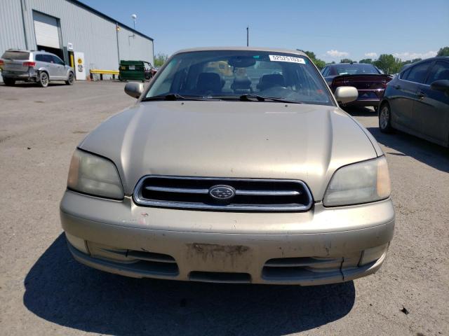 Photo 5 from auction – 2001 SUBARU LEGACY GT with VIN 4S3BE656717200425