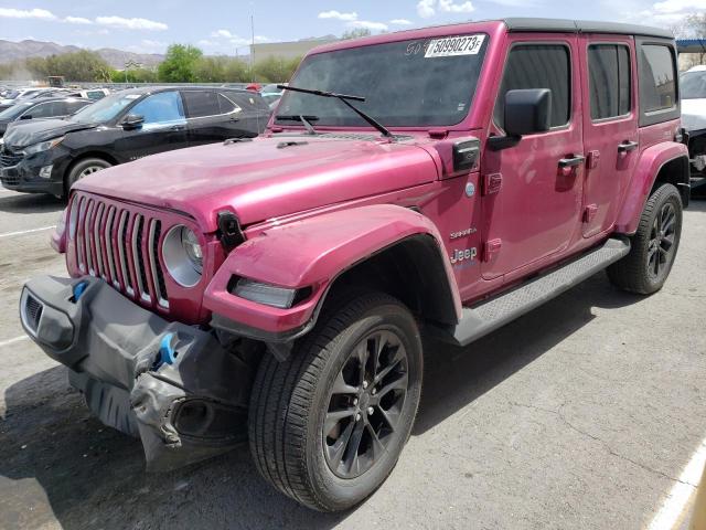 Photo 1 from auction – 2022 JEEP WRANGLER U with VIN 1C4JJXP60NW103007