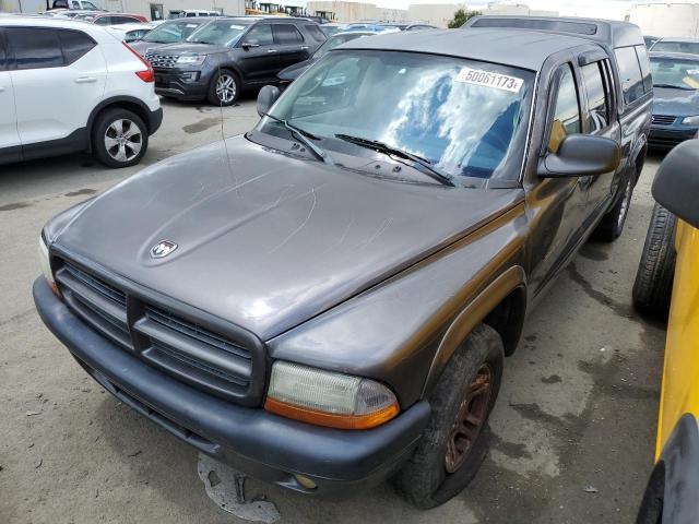 DODGE DAKOTA QUA 2002 with VIN 1B7HL38N62S652236 - Photo from auction