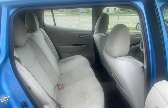 Photo 6 from auction – 2012 NISSAN LEAF SV with VIN JN1AZ0CP1CT021853
