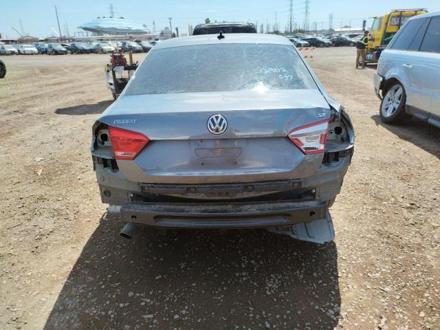 Photo 6 from auction – 2014 VOLKSWAGEN PASSAT SE with VIN 1VWBP7A33EC004052
