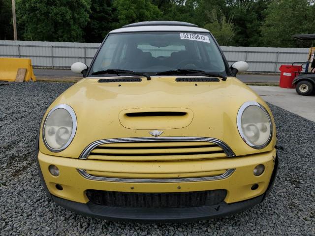 Photo 5 from auction – 2002 MINI COOPER S with VIN WMWRE33442TD56350