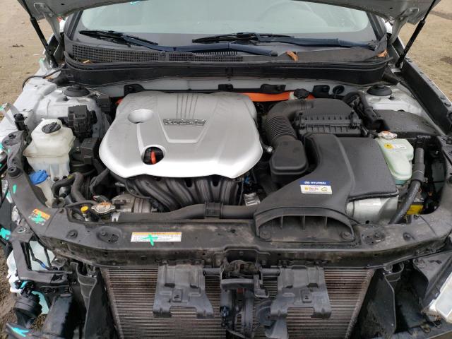 Photo 11 from auction – 2015 HYUNDAI SONATA HYB with VIN KMHEC4A41FA137887