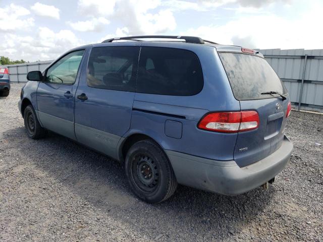 Photo 2 from auction – 2002 TOYOTA SIENNA LE with VIN 4T3ZF13C02U435178