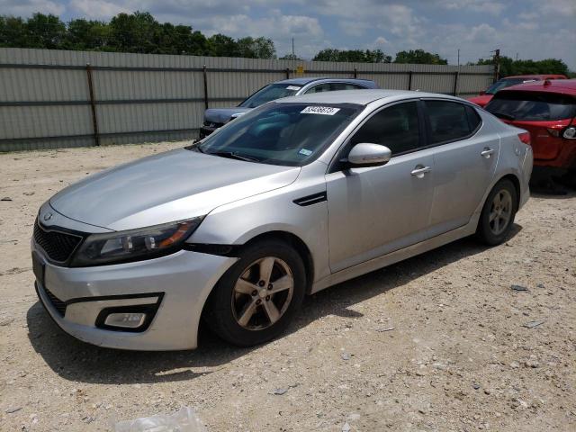 KIA OPTIMA LX 2015 with VIN 5XXGM4A72FG402390 - Photo from auction
