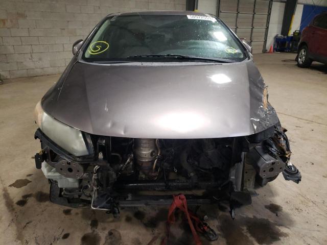 Photo 5 from auction – 2012 HONDA CIVIC LX with VIN 19XFB2F55CE045224